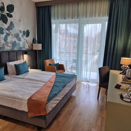 Szepia Bio And Art Hotel Zsambek Luaran gambar